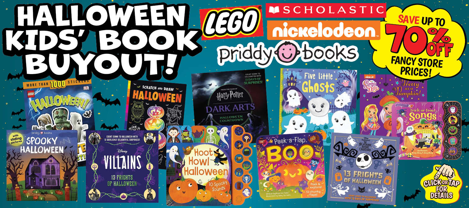 Spooky Good Deals on Books!