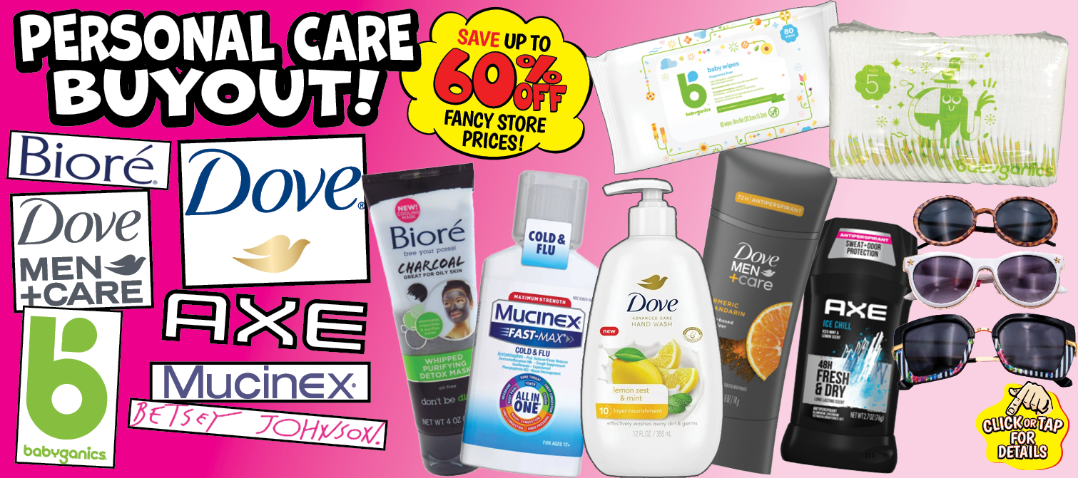 Health and Beauty Bargains up to 60% off