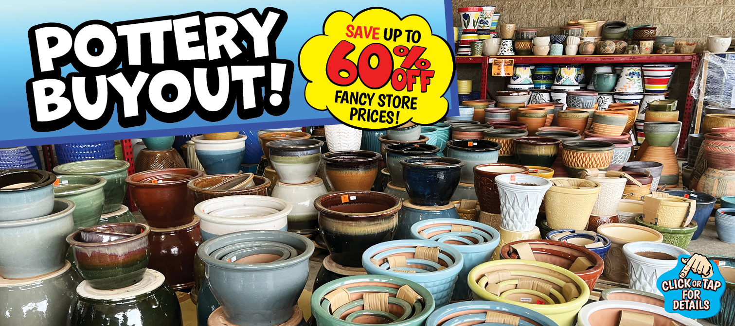 Pottery Deals