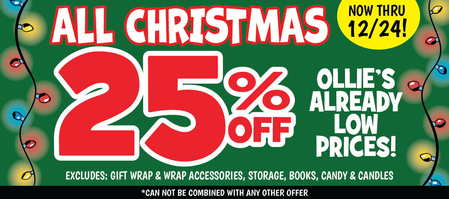 Deck the Halls and EVERYTHING ELSE with Deals!