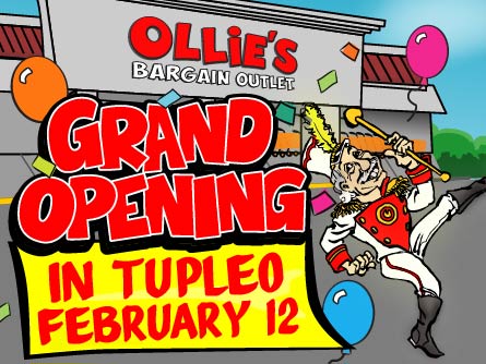 Tupelo, MS Grand Opening 2/12/2020! | Ollie's Bargain Outlet