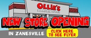 Zanesville, OH Opening 9/10/2020