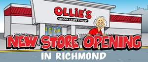 Richmond, IN Opening 3/3/2021	