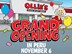 Peru, IL Grand Opening 11/6