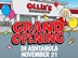 Ashtabula, Oh Grand Opening 11/21