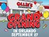 Orlando Opens 9/27