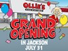 Jackson, MI Opens 7/31