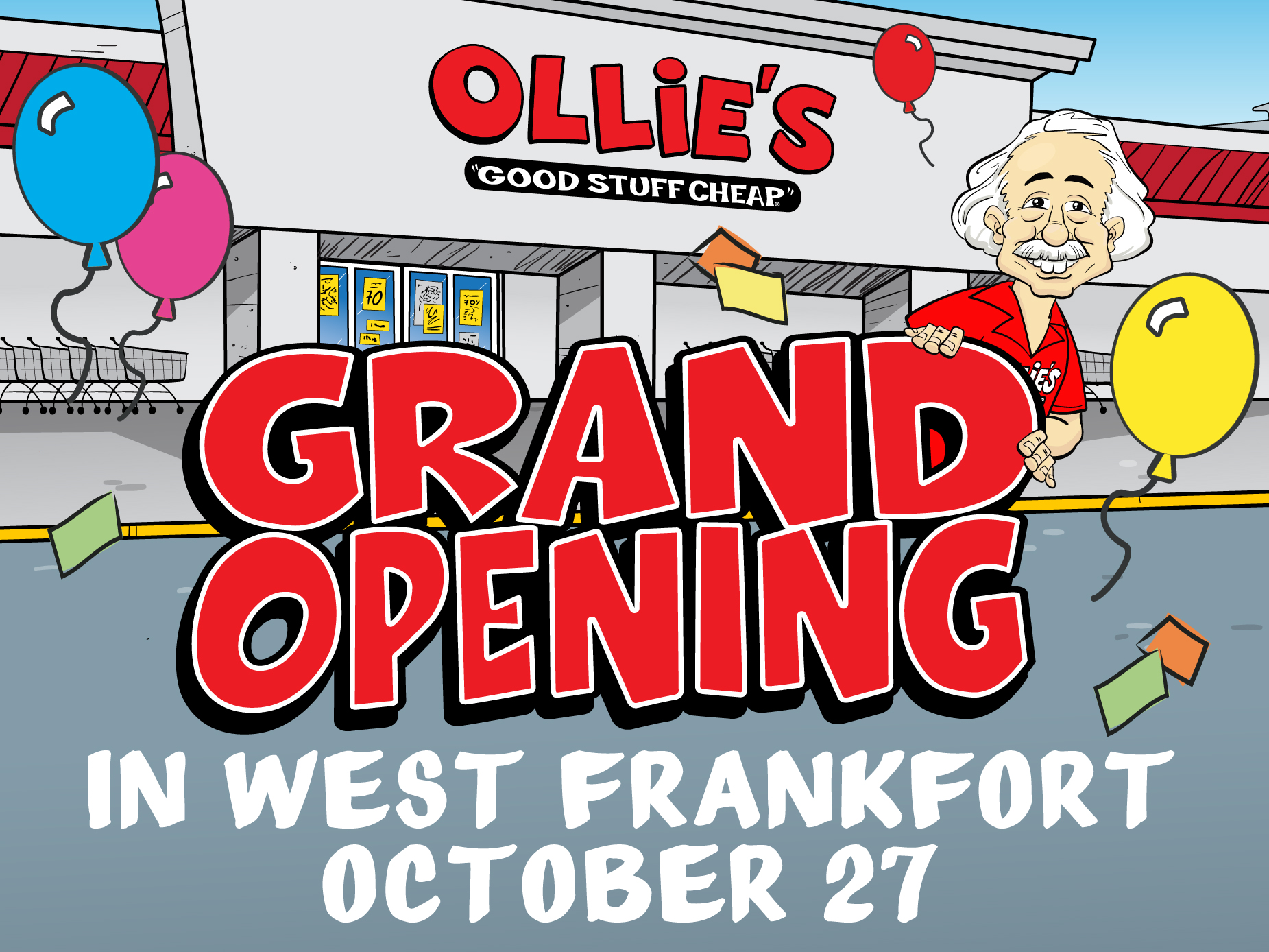 West Frankfort, IL Opening 10/27/21 Ollie's Bargain Outlet