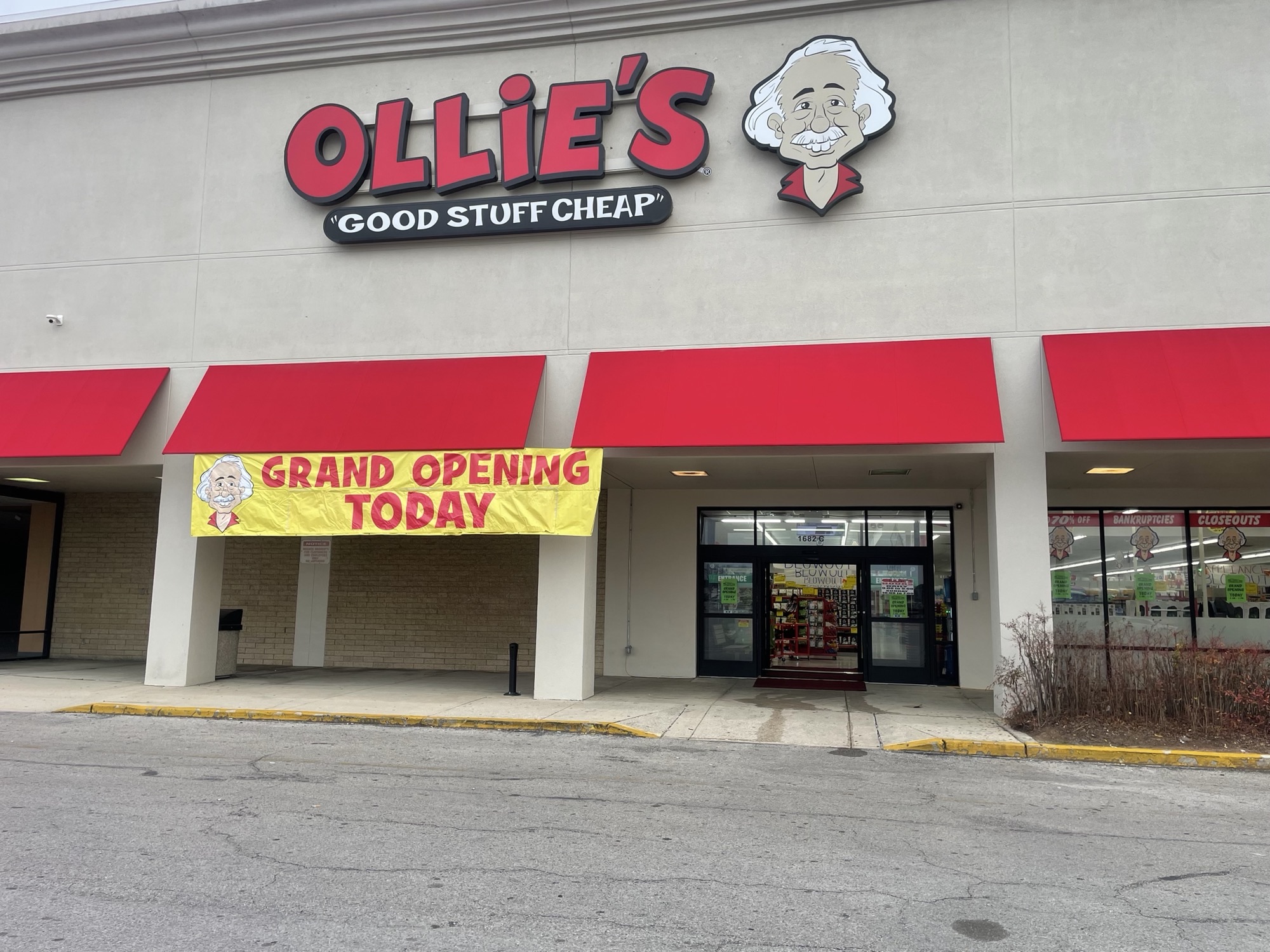 Store Location Details Page Ollies Bargain Outlet