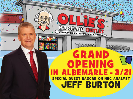 Albemarle, NC Grand Opening 3/21/18! | Ollie's Bargain Outlet