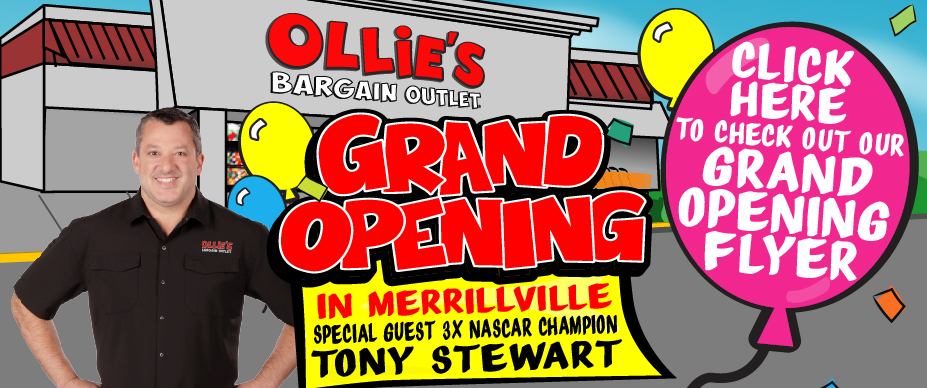 Merrillville In Grand Opening 5 22 19 Ollie S Bargain Outlet