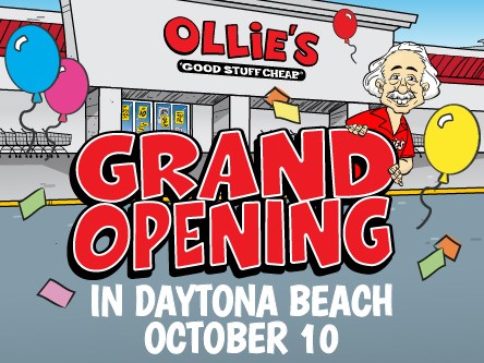 Image of Daytona Beach, FL Opening 10/10