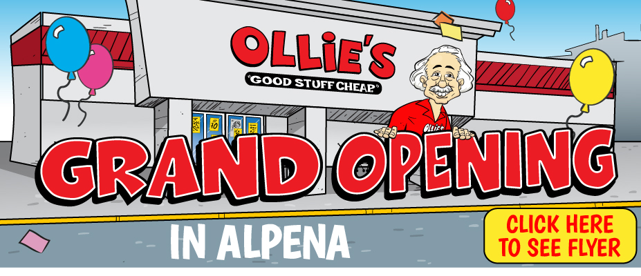 Alpena Opens 11/6