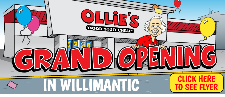 Willimantic Opens 11/6