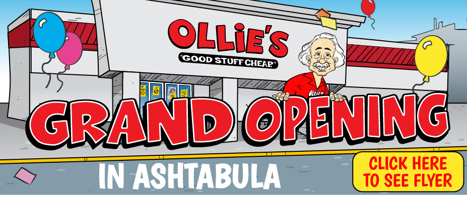 Ashtabula Grand Opens 11/21