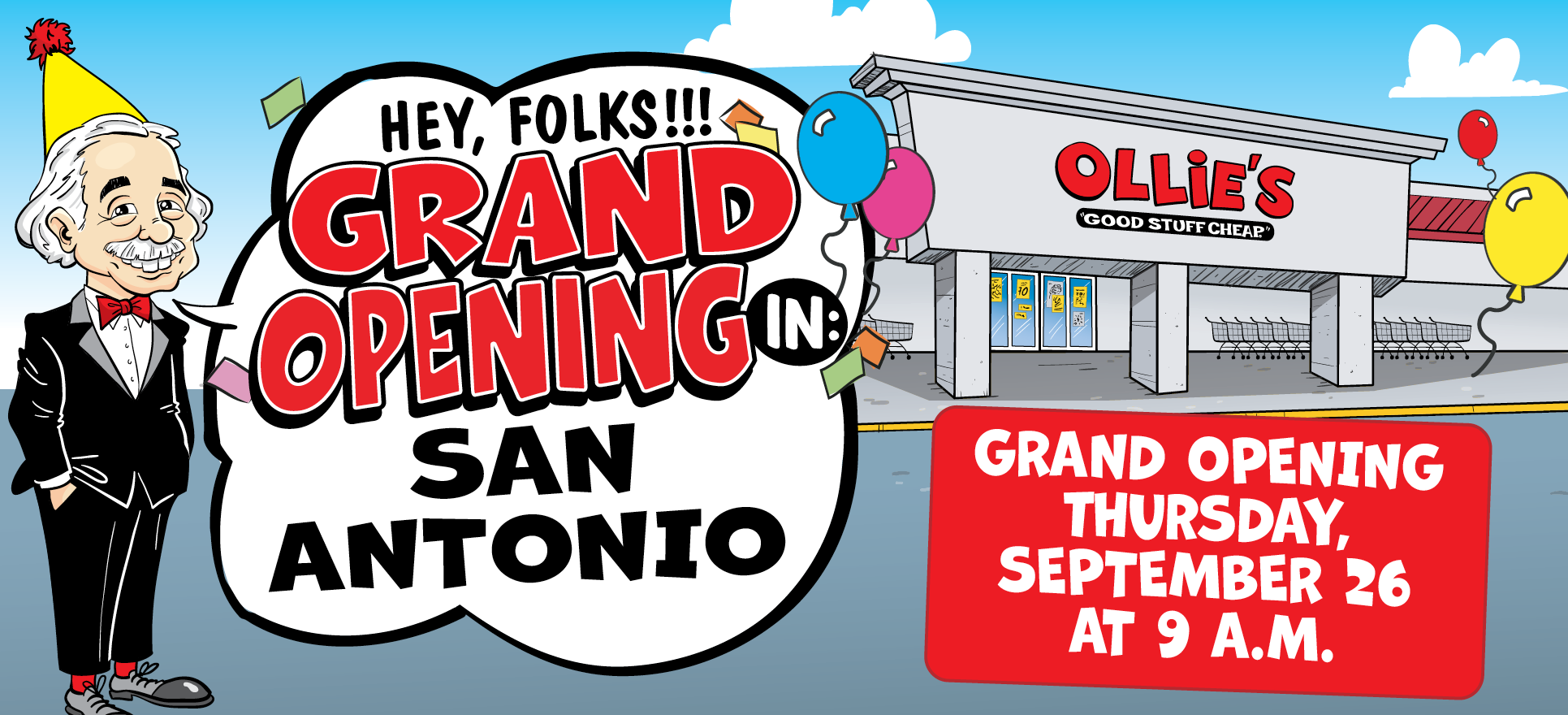 New GRAND OPENING in San Antonio