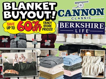 Blanket Buyout Ollie s Bargain Outlet