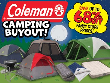 Coleman Buyout Ollie s Bargain Outlet