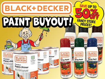 Black Decker Paint Accessories Ollie s Bargain Outlet