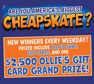Image of America's Biggest Cheapskate Sweepstakes