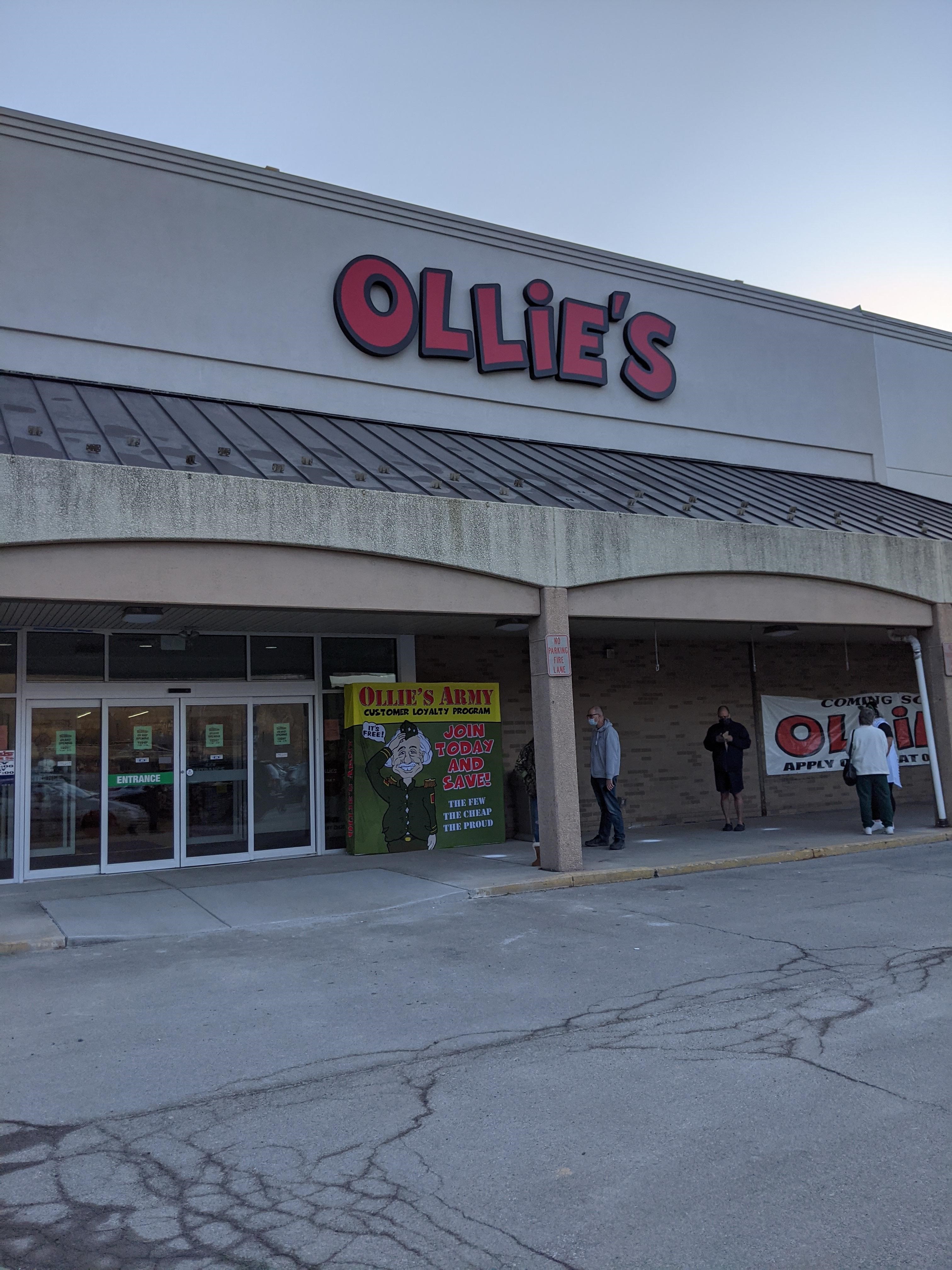 Store Location details page | Ollie's Bargain Outlet